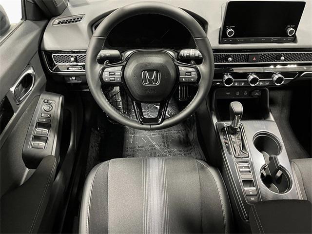 new 2025 Honda Civic Hybrid car, priced at $30,098
