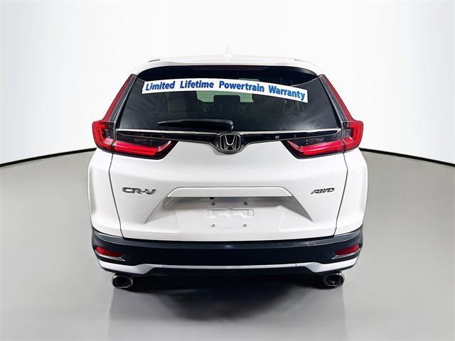 used 2021 Honda CR-V car, priced at $22,191