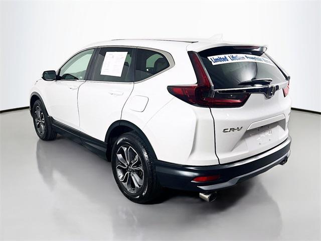 used 2021 Honda CR-V car, priced at $22,191