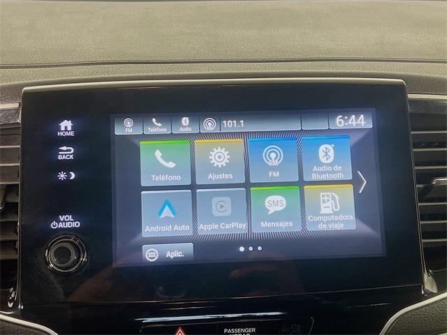 used 2021 Honda Pilot car, priced at $21,450