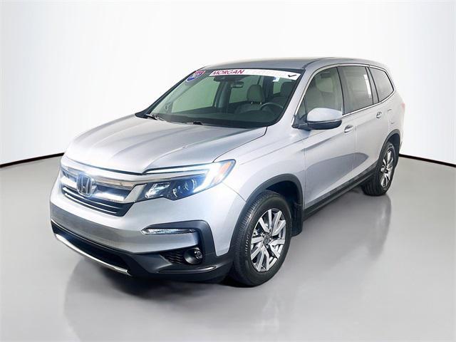 used 2021 Honda Pilot car, priced at $21,450