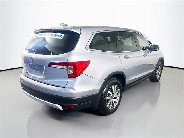 used 2021 Honda Pilot car, priced at $21,450