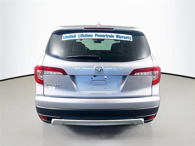 used 2021 Honda Pilot car, priced at $21,450