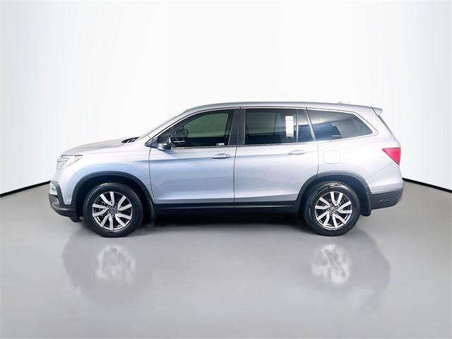 used 2021 Honda Pilot car, priced at $21,450