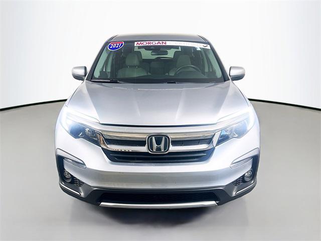 used 2021 Honda Pilot car, priced at $21,450