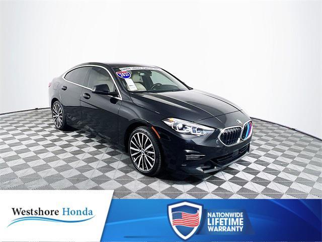 used 2021 BMW 228 Gran Coupe car, priced at $23,788