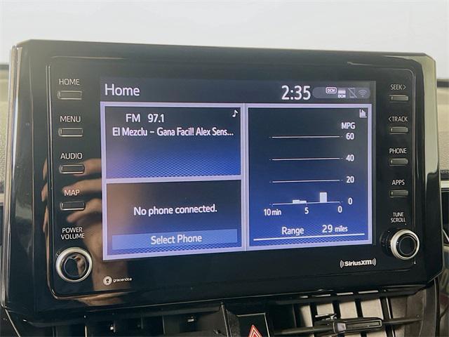 used 2022 Toyota Corolla Cross car, priced at $24,325