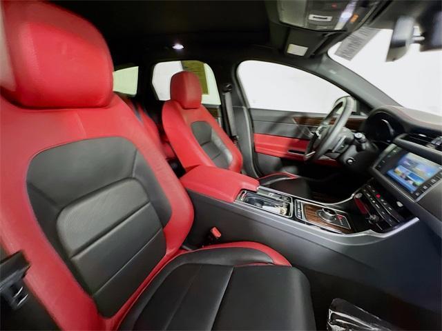 used 2018 Jaguar XF car, priced at $29,898