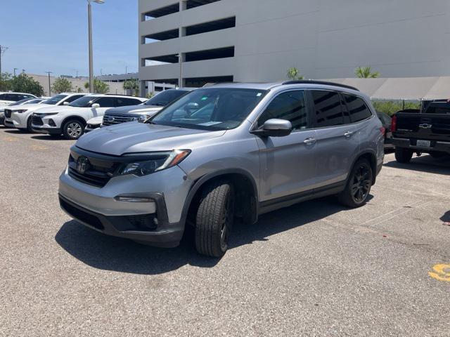 used 2022 Honda Pilot car, priced at $26,756