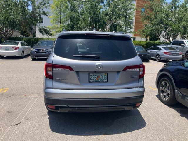 used 2022 Honda Pilot car, priced at $27,113