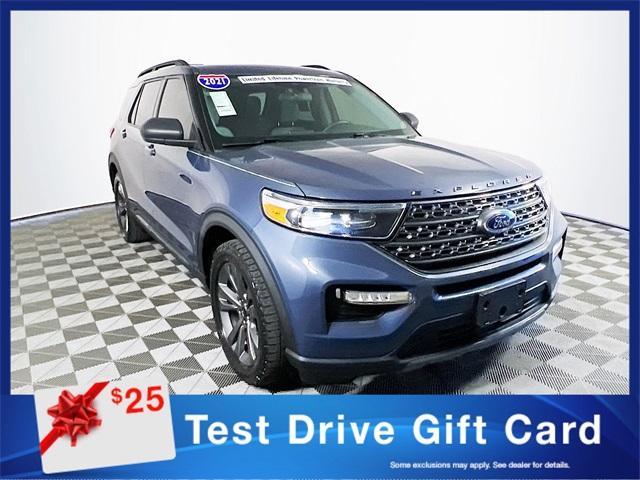 used 2021 Ford Explorer car, priced at $22,213