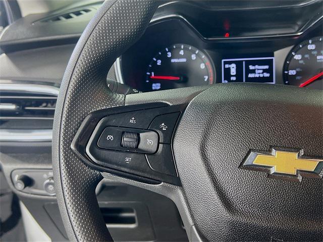 used 2021 Chevrolet TrailBlazer car, priced at $17,312