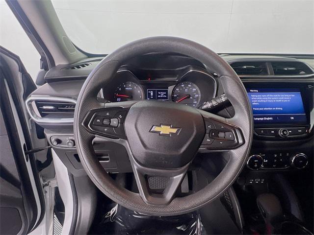 used 2021 Chevrolet TrailBlazer car, priced at $17,312