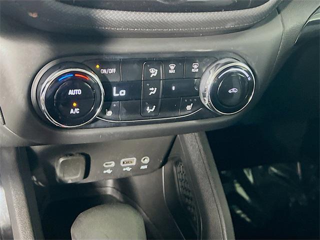 used 2021 Chevrolet TrailBlazer car, priced at $17,312