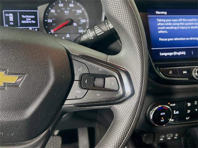 used 2021 Chevrolet TrailBlazer car, priced at $17,312