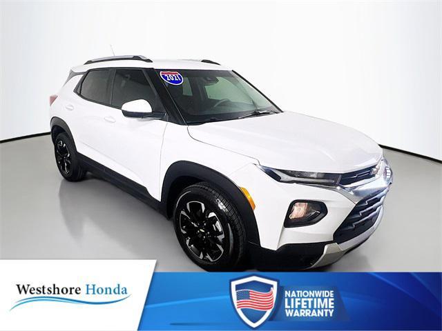 used 2021 Chevrolet TrailBlazer car, priced at $17,312