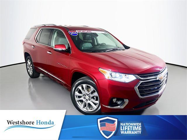 used 2020 Chevrolet Traverse car, priced at $26,650