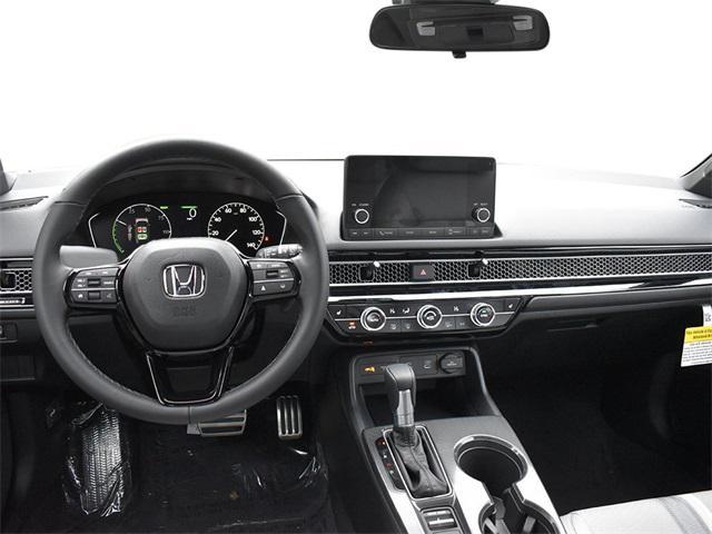 new 2025 Honda Civic Hybrid car, priced at $29,532