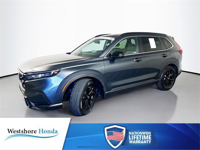 used 2023 Honda CR-V Hybrid car, priced at $25,591