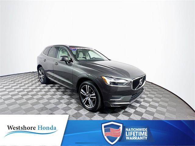 used 2021 Volvo XC60 car, priced at $24,090