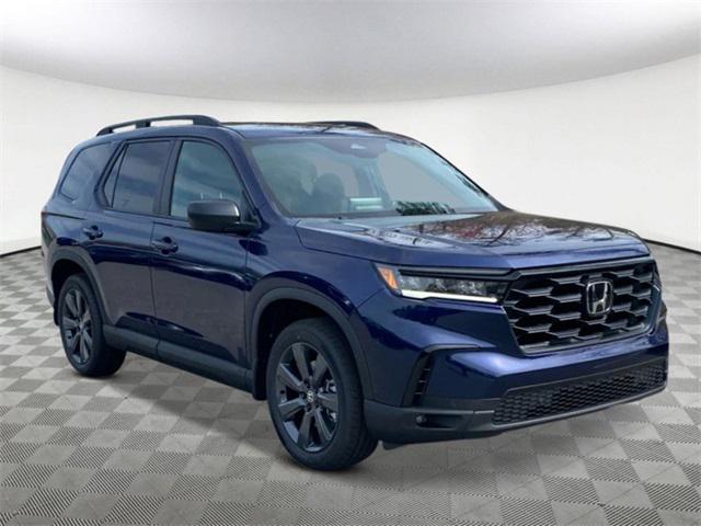 new 2025 Honda Pilot car, priced at $39,048