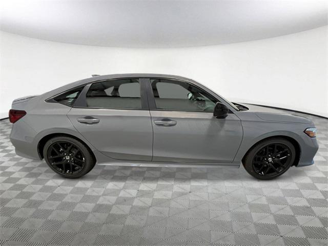 new 2026 Honda Civic car, priced at $27,164