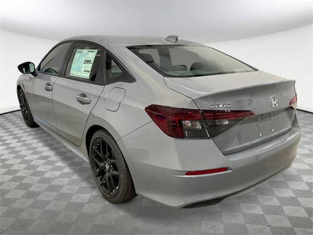 new 2026 Honda Civic car, priced at $27,164