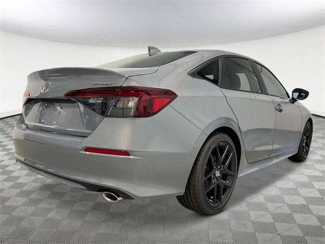 new 2026 Honda Civic car, priced at $27,164