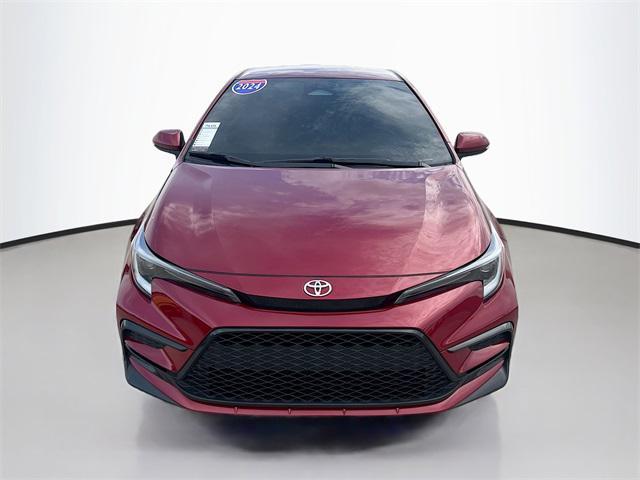 used 2024 Toyota Corolla car, priced at $20,791