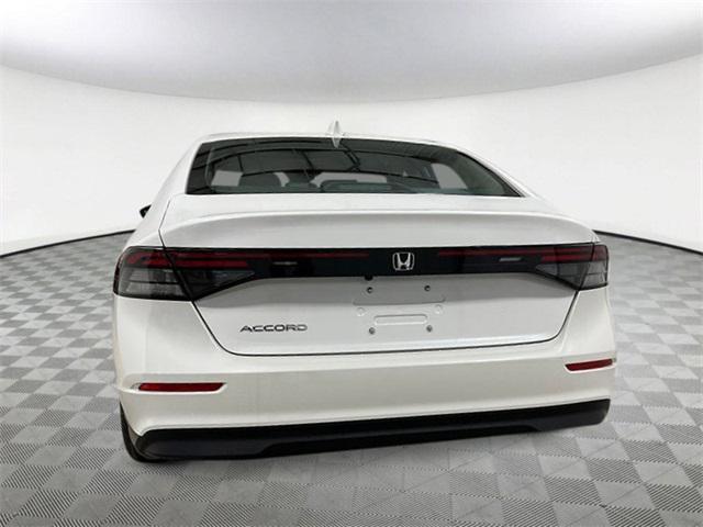 new 2024 Honda Accord car, priced at $30,244