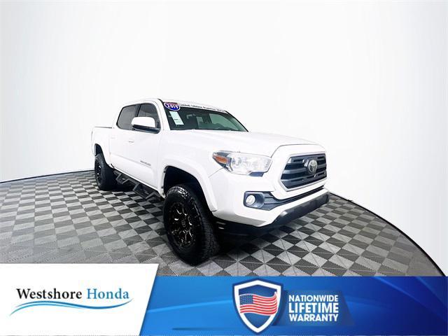 used 2019 Toyota Tacoma car, priced at $23,386