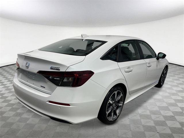 new 2025 Honda Civic Hybrid car, priced at $30,777