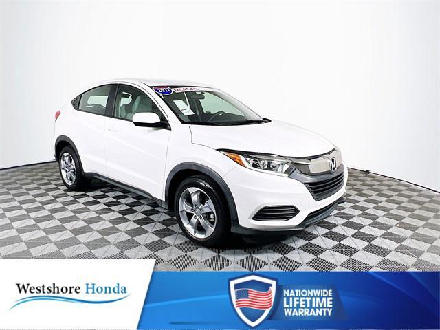 used 2021 Honda HR-V car, priced at $16,915