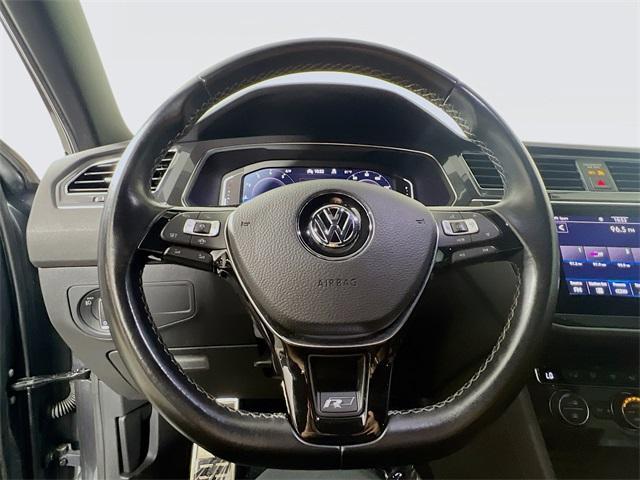 used 2021 Volkswagen Tiguan car, priced at $23,394