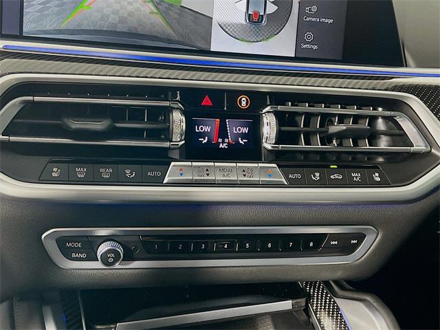 used 2022 BMW X6 car, priced at $56,656