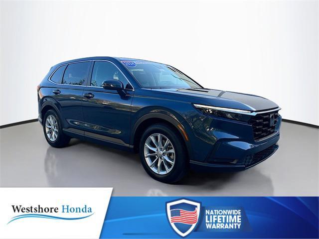 used 2024 Honda CR-V car, priced at $28,451