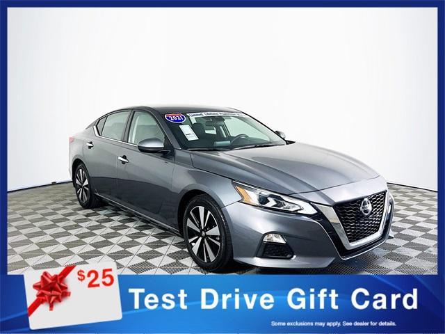 used 2021 Nissan Altima car, priced at $16,704