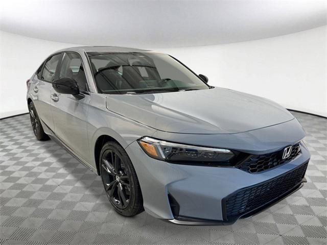 new 2026 Honda Civic Si car, priced at $32,645
