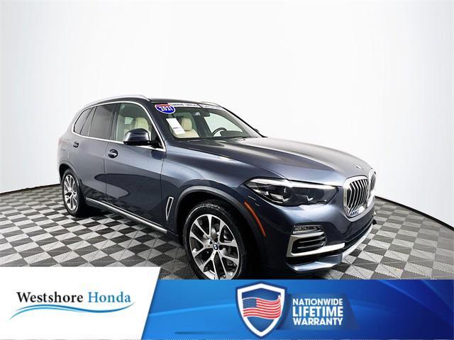 used 2021 BMW X5 car, priced at $34,496