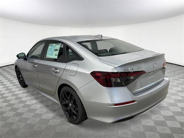 new 2026 Honda Civic car, priced at $26,730