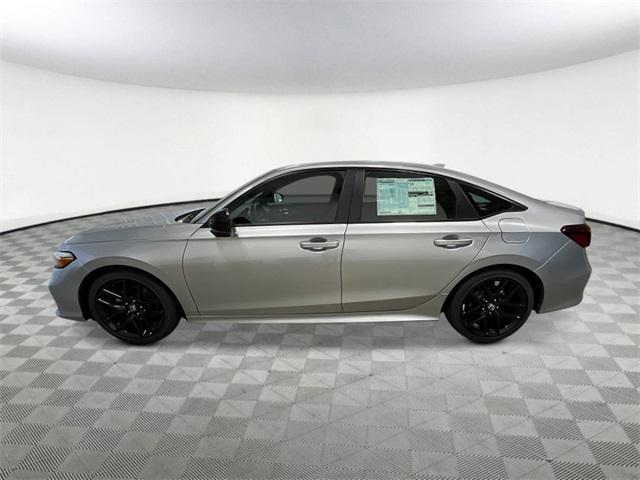 new 2026 Honda Civic car, priced at $26,730