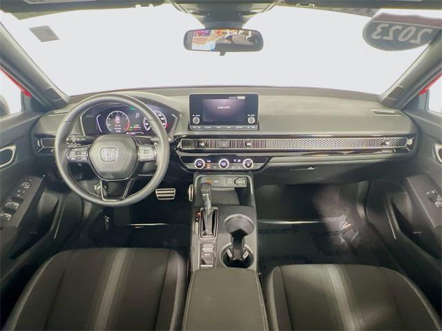 used 2023 Honda Civic car, priced at $22,222