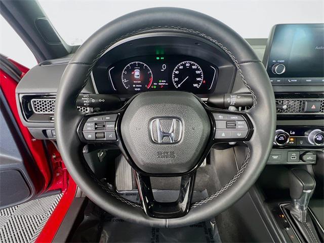 used 2023 Honda Civic car, priced at $22,222