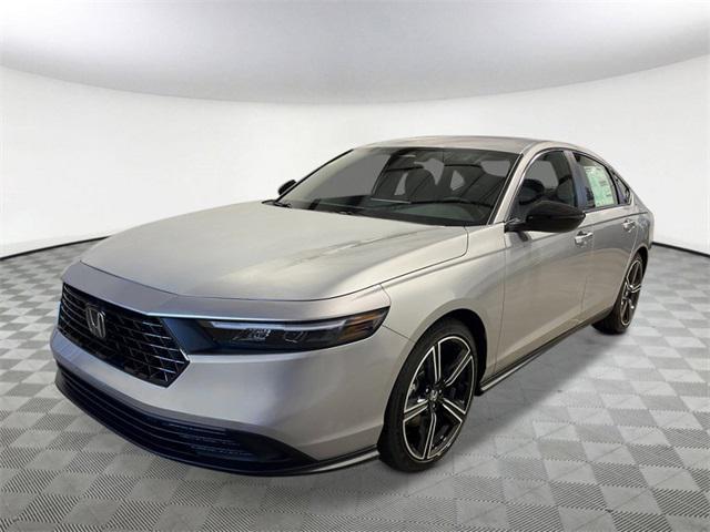 new 2025 Honda Accord Hybrid car, priced at $32,409