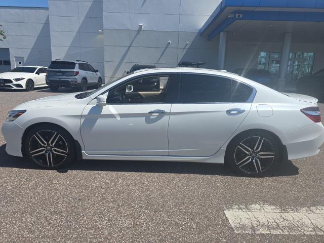 used 2017 Honda Accord car, priced at $21,199