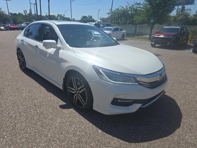 used 2017 Honda Accord car, priced at $21,199