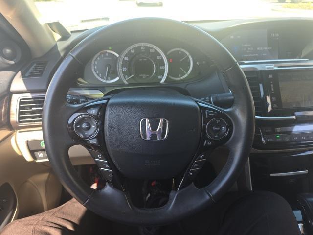 used 2017 Honda Accord car, priced at $21,199