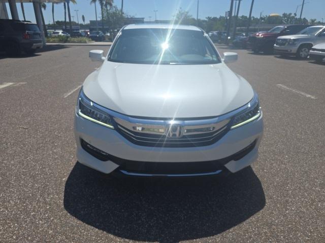 used 2017 Honda Accord car, priced at $21,199