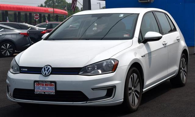 used 2016 Volkswagen e-Golf car, priced at $12,995