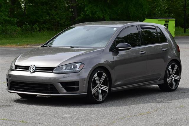 used 2015 Volkswagen Golf R car, priced at $13,995